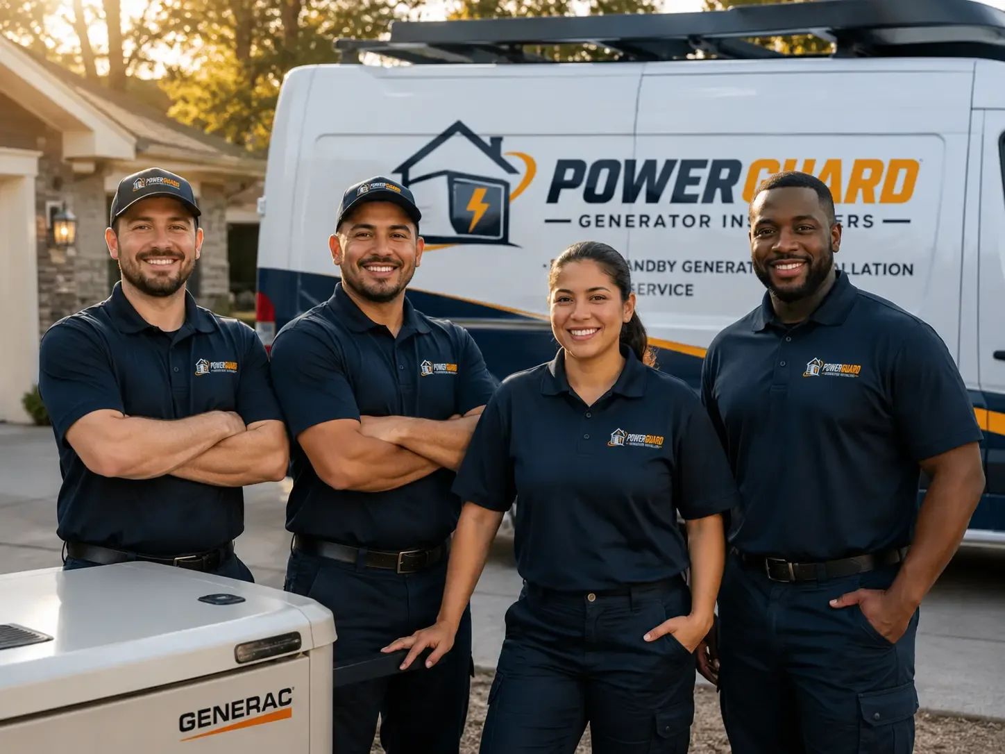 Generator Installation company in Herod, IL