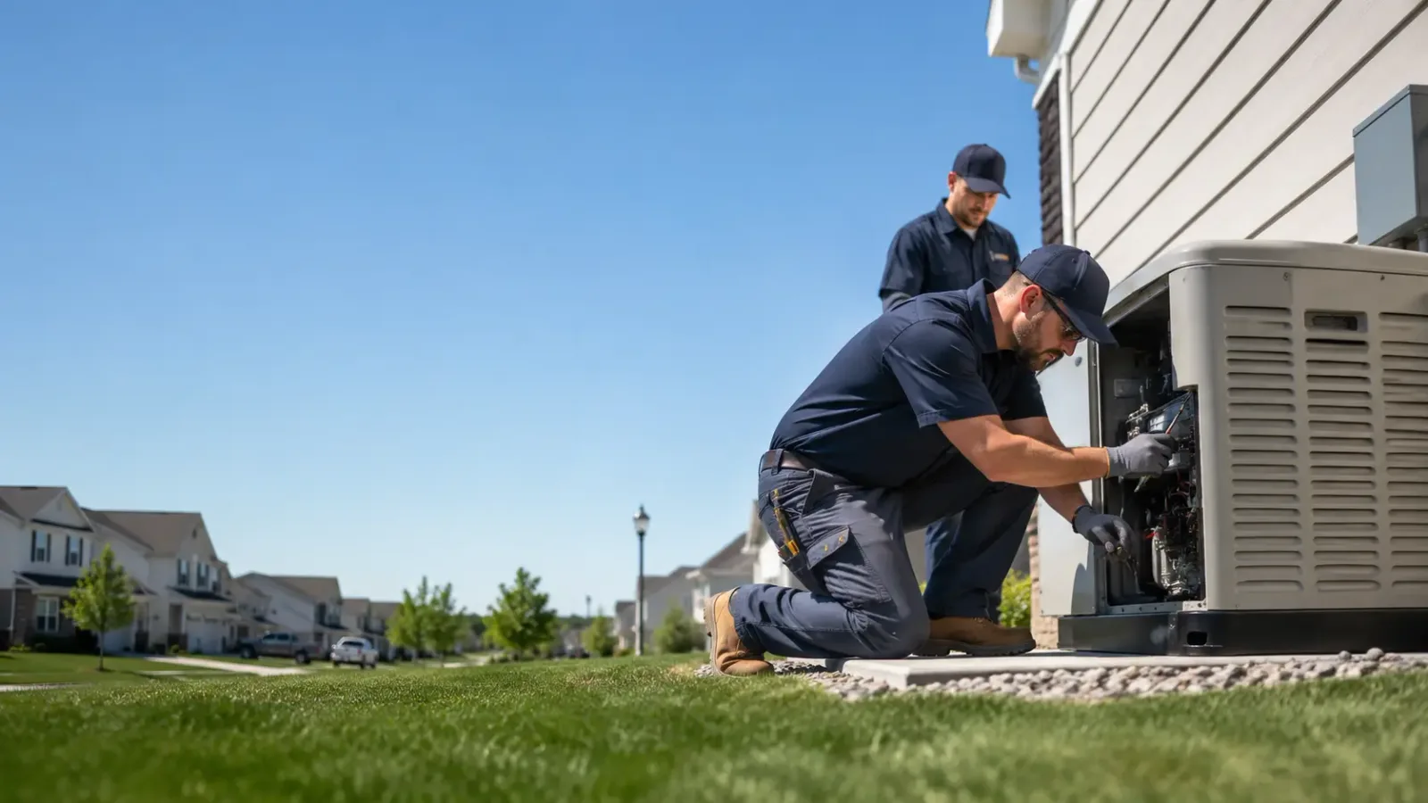 Generator Installation in Herod, IL
